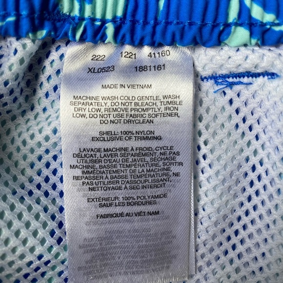 Columbia PFG Men's Blue Swim Trunks Size M - Picture 2 of 9